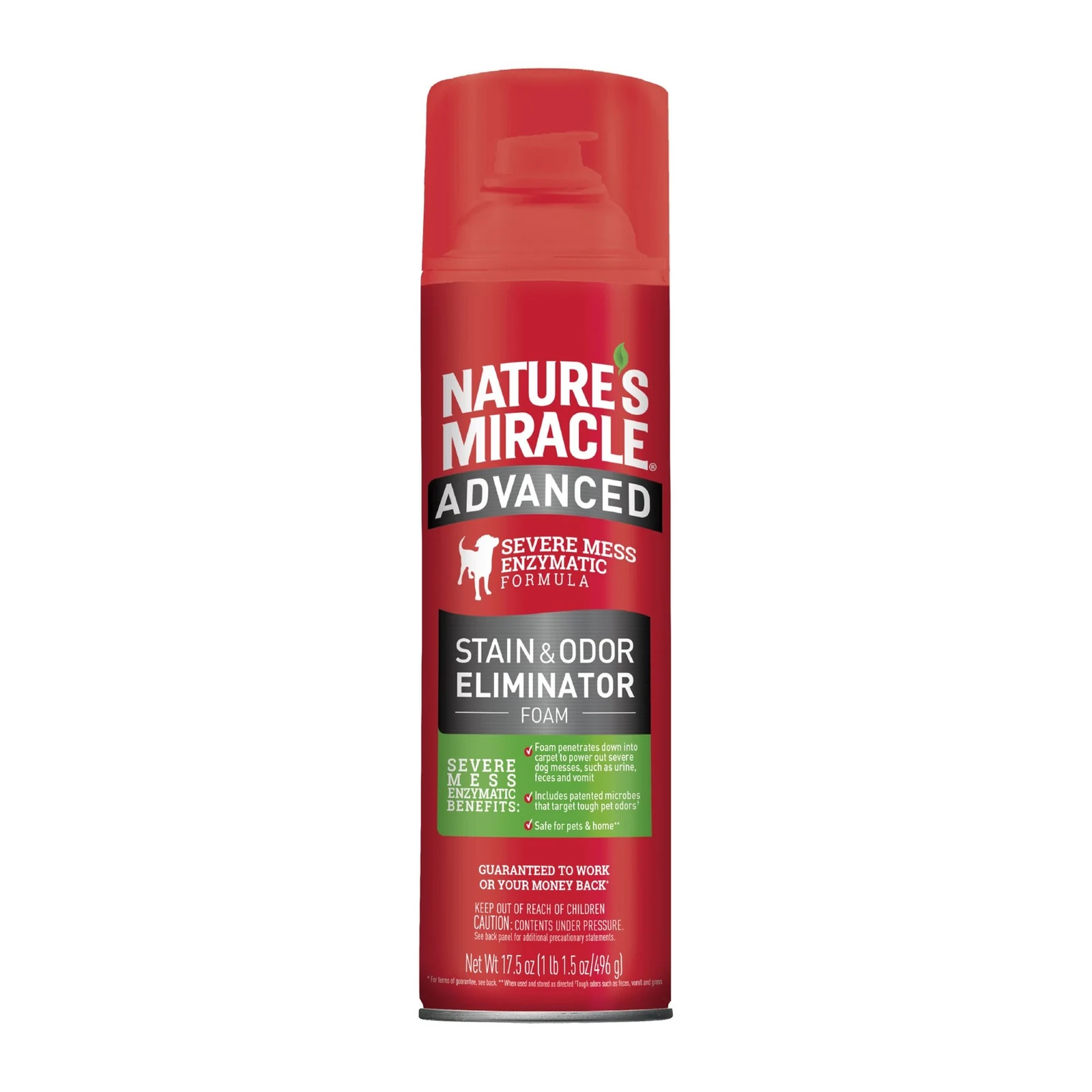 STAIN & ODOR ELIMINATOR FOAM FOR DOGS