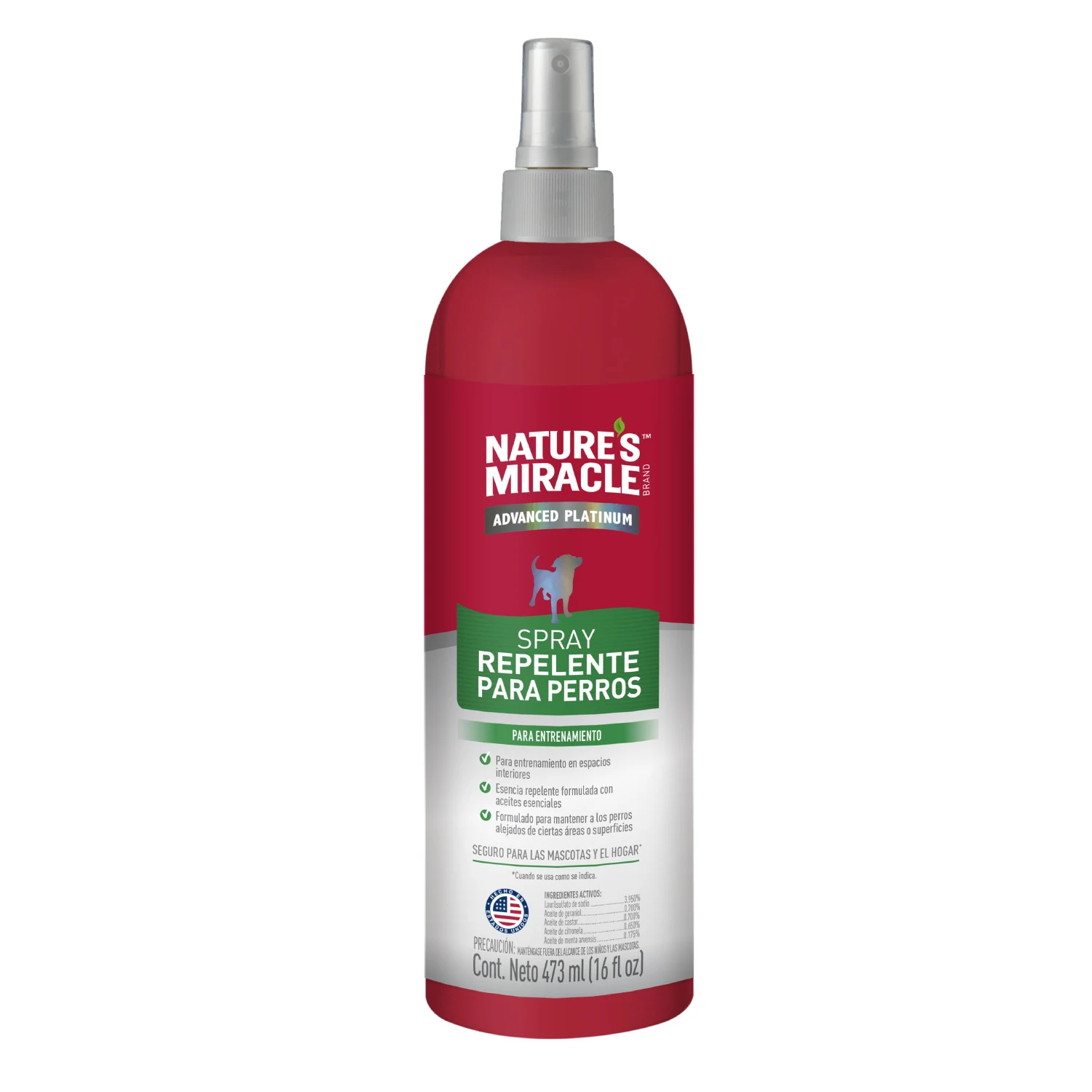 SPRAY REPELENTE PARA PERROS