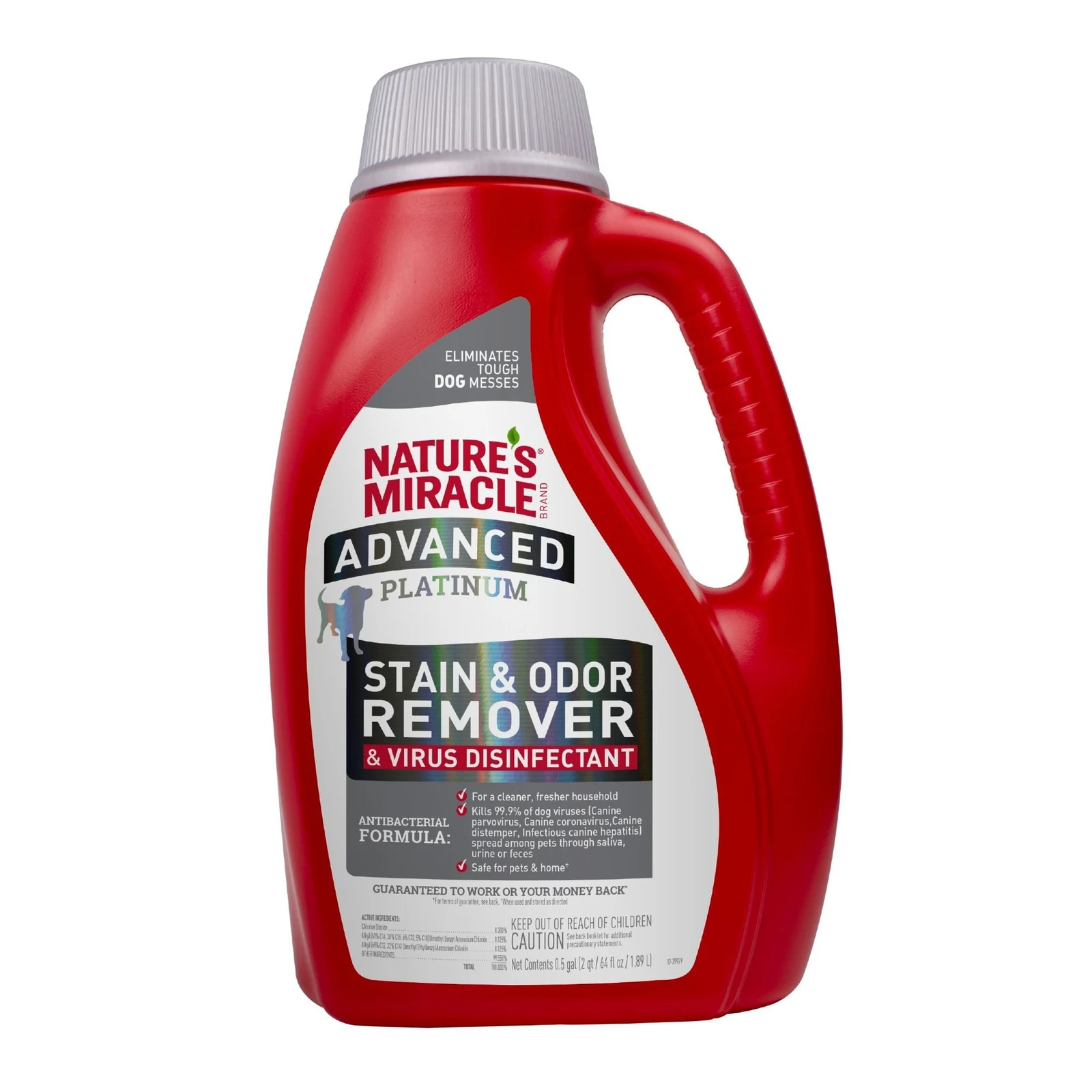 Remov de manchas y olores viral para perro 1.89Ltrs