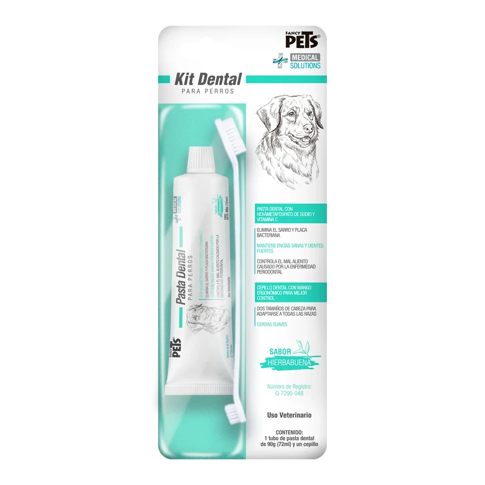 Kit dental Fancy pets