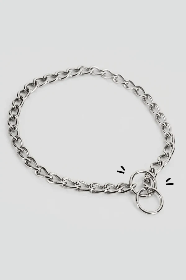 CADENA DE ENTRENAMIENTO PARA PERRO 3 MM (50CM)