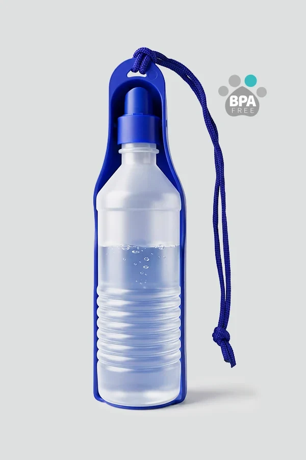 BEBEDERO PORTATIL PARA PERRO S (250 ML), COLORES SURTIDOS