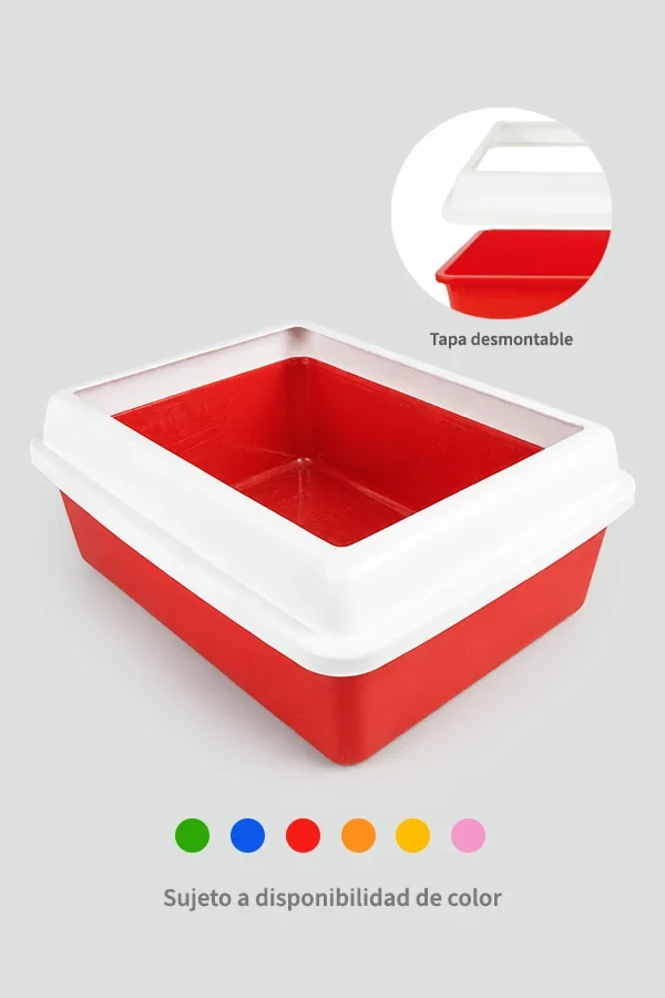 ARENERO PARA GATO, COLORES SURTIDO