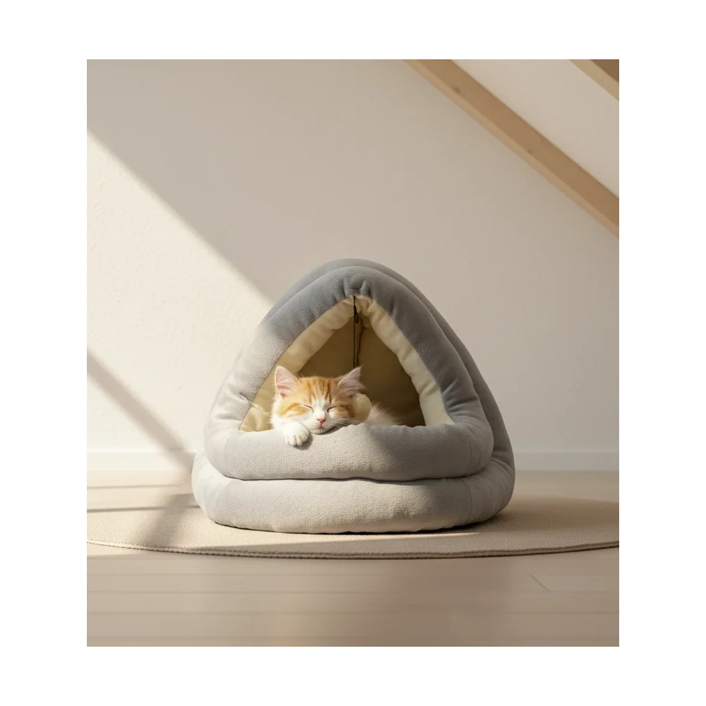 CAMA PARA GATO, CUEVA
