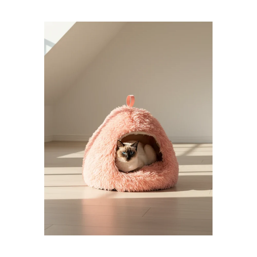 CAMA PARA GATOS ANTI ESTRES