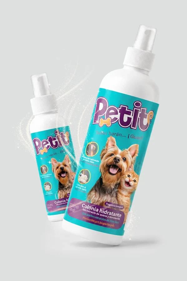 COLONIA PARA PERROS - 500 ML
