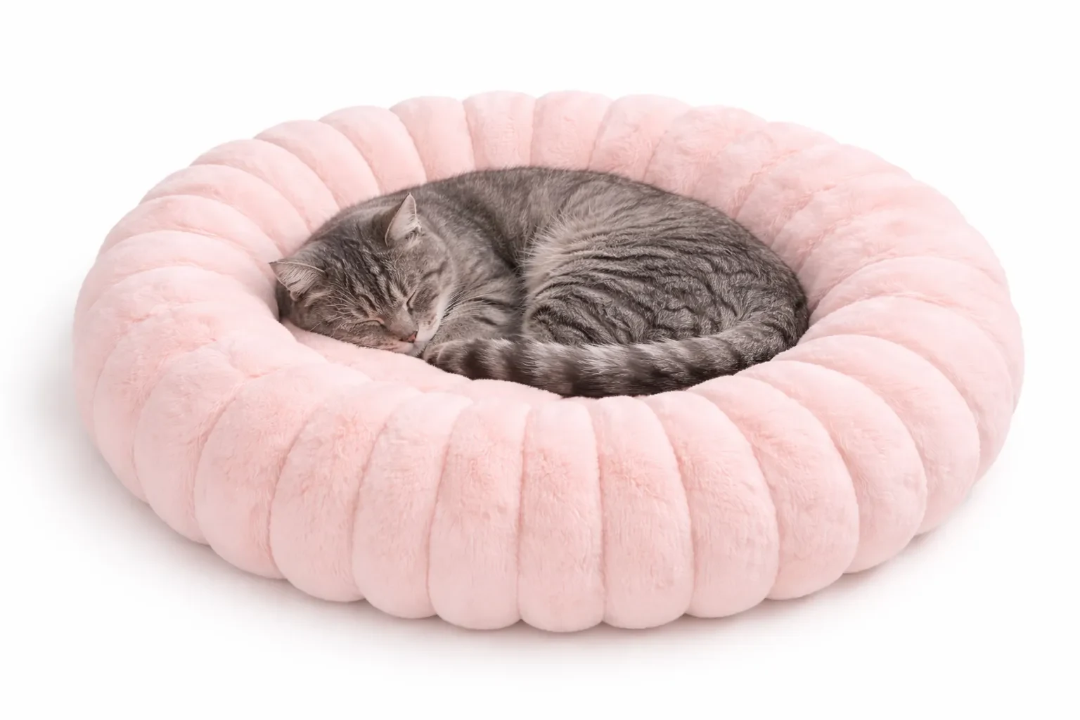 Catto - Cama Nube Gato Rosa